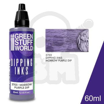 Green Stuff World GSTU510637 Črnilo za potapljanje 60 ml Morrow Purple Dip