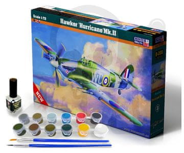 MisterCraft Začetni komplet MCRZD208 Hurricane Mk.IIc