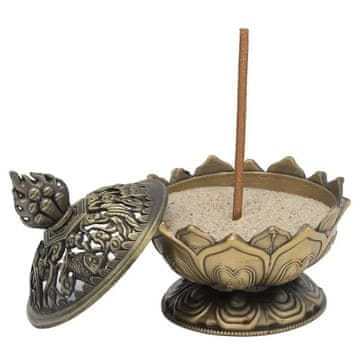 shumee PX15697 Kadilo za kadilo, barva lotosovega brona, 7,8x6,9