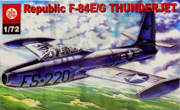 shumee PLS135 Republic F84E/G Thunderjet