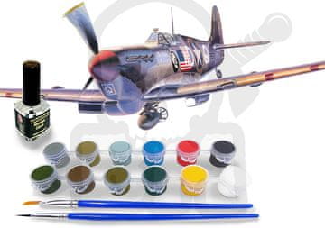 MisterCraft MCRZD192 Začetni Spitfire Mk. Vb/trop 1:72
