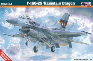 MisterCraft MCRD67 F-16C-30 Ramstain Dragon