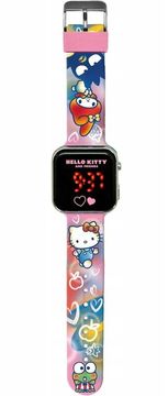 Kids Euroswan KID87625 LED ura Hello Kitty 6x8
