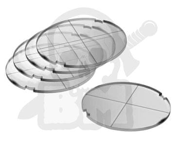 Green Stuff World GSTU502496 Akrilne podlage okrogle 50 mm (Legion)