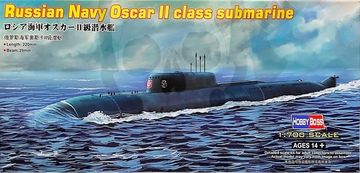 Hobbyboss BOSS-87021 Ruski Oskar II 1:700