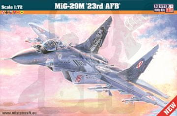 shumee MCRD22 MIG-29M 23. letalska baza