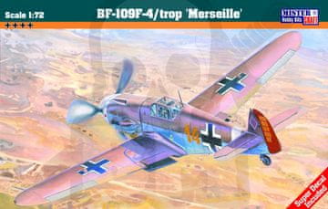 MisterCraft MCRC40 BF-109F-4/Pot Marseille