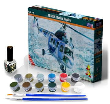 MisterCraft Začetni komplet MCRZF150 Mi-2RM Marina Hoplite