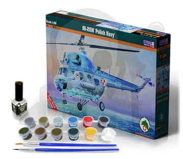 MisterCraft Začetni komplet MCRZF154 Mi-2 RM poljske mornarice