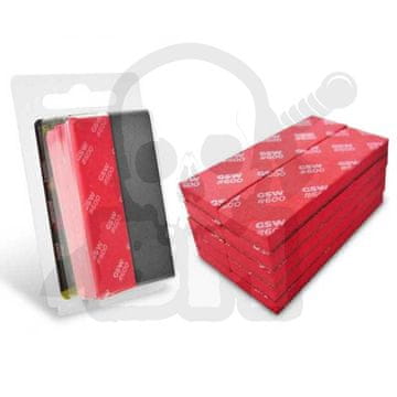 shumee GSTU502717 Penaste brusne plošče granulacije 600