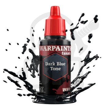 Army Painter APWP3211 Fanatic Wash temno moder odtenek