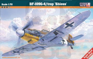 MisterCraft MCRC88 BF-109G-4/trop Shiess
