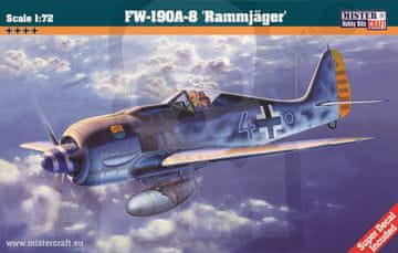 MisterCraft MCRC05 Fw-190 A-8 Rammjäger