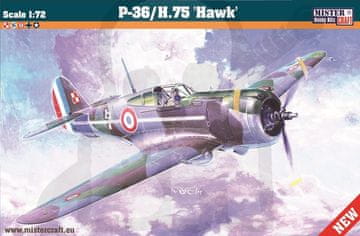 shumee MCRD214 P-36/H.75 Hawk
