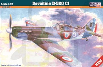 MisterCraft MCRD216 Devoitine D-520 CI