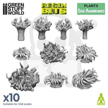 Green Stuff World GSTU511290 Morske vetrnice, natisnjene s 3D-tiskalnikom