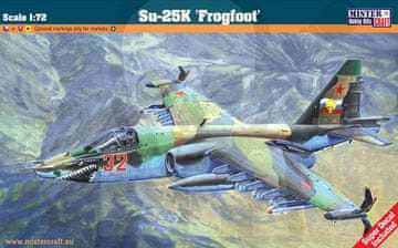 MisterCraft MCRE10 Su-25K Žablja noga