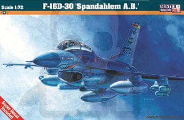 MisterCraft MCRD82 F-16D-30 Letališče Spadahlem