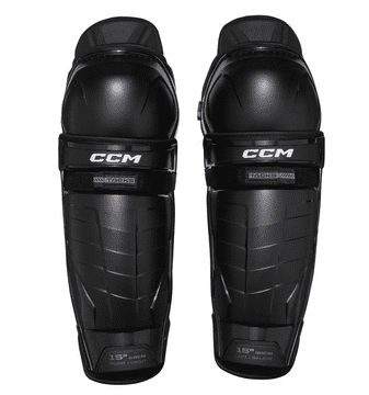 CCM Ščitniki za goleni CCM Tacks XR Pro za hokej - Junior 12"