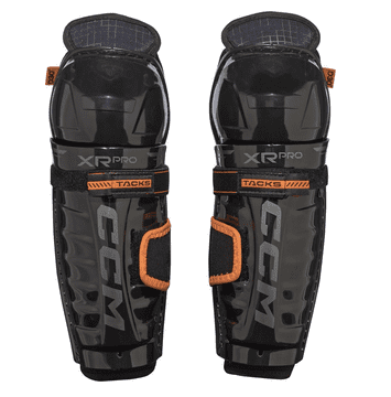 CCM Hokejski ščitniki za goleni CCM Tacks XR Pro - mladinski 10"
