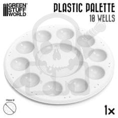 Green Stuff World GSTU527499 Plastična paleta 10 vdolbinic