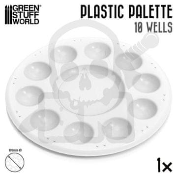 Green Stuff World GSTU527499 Plastična paleta 10 vdolbinic