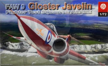 shumee PLS056 FAW9 Gloster Javelin A&AEE