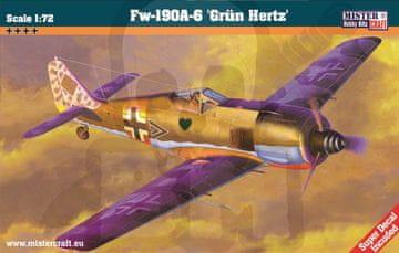 MisterCraft MCRC03 Fw-190 A-6 Grun Hertz