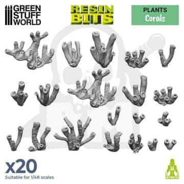 Green Stuff World GSTU511283 3D natisnjene korale