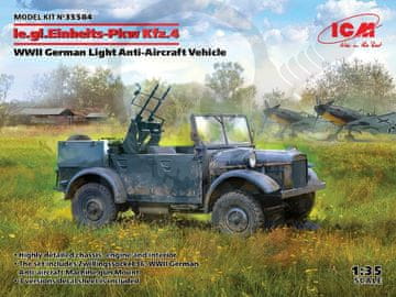 ICM ICM35584 le.gl.Einheitz-Pkw Kfz.4 1:35