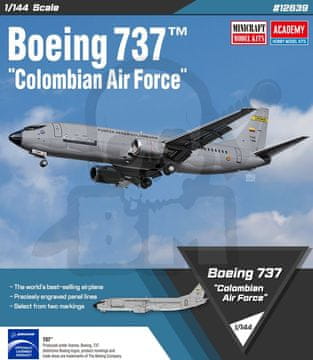 Academy ACAD-12639 Boeing 737-400 Colombian Air 1:144