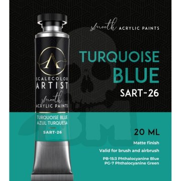Scale75 SART-26 Scale Color Art Turkizno modra