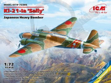 ICM ICM72205 Ki-21-la Sally Japonski težki bombnik 1:72