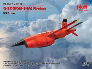 ICM ICM48403 BQM-34? (Q-2C) Ognjena čebela