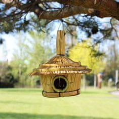 AWGifts AWBirdB-01 Okrogla ptičja hišica 17x17 cm