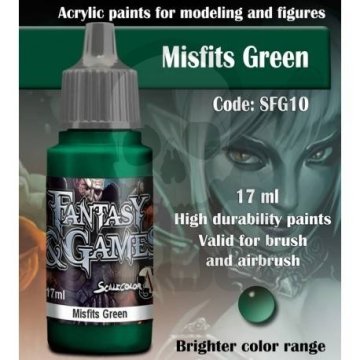 Scale75 SFG-10 Scale Color Misfits Green