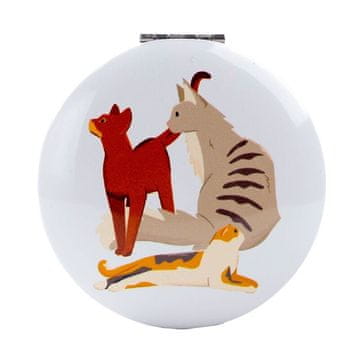 Puckator PKMIRR72A Ogledalo Feline Fine Cats 1