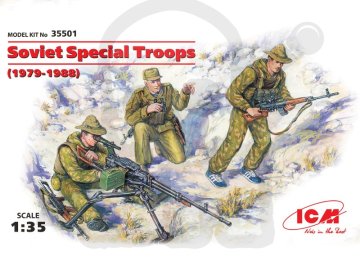 ICM ICM35501 Sovjetske specialne enote 1979-1988 1:35