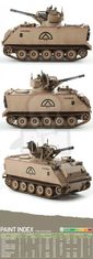 Academy ACAD-13507 M163 Vulcan ameriška vojska 1:35
