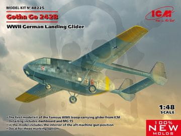 ICM ICM48225 Gotha Go 242B Nemško pristajalno jadralno letalo med drugo svetovno vojno