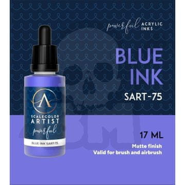 Scale75 Črnilo SART-75 Scale75 Artist Range Blue
