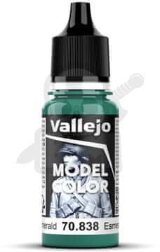 Vallejo VALL-70838 Barva modela 17 ml Smaragdna