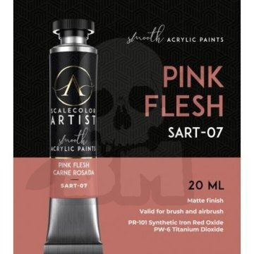 Scale75 SART-07 Scale Color Art Pink Fur