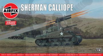 Airfix AIRF-02334V Sherman Calliope 1:76