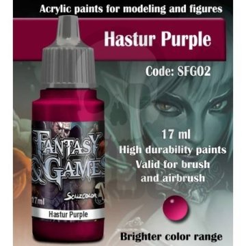 Scale75 SFG-02 Barva lestvice Hastur Purple
