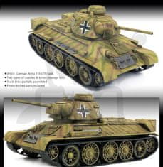Academy ACAD-13502 nemški T-34/76747 (r) 1/35