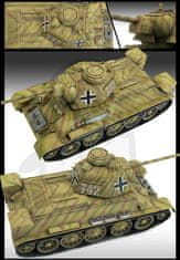 Academy ACAD-13502 nemški T-34/76747 (r) 1/35