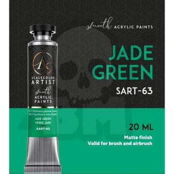 Scale75 SART-63 Scale75 Artist Range Jade Green