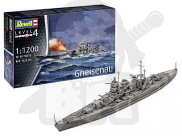 Revell REV05181 1/1200 Gneisenau