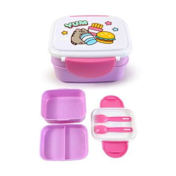 Puckator PKLBOX116 Škatla za malico Pusheen Cat Bento